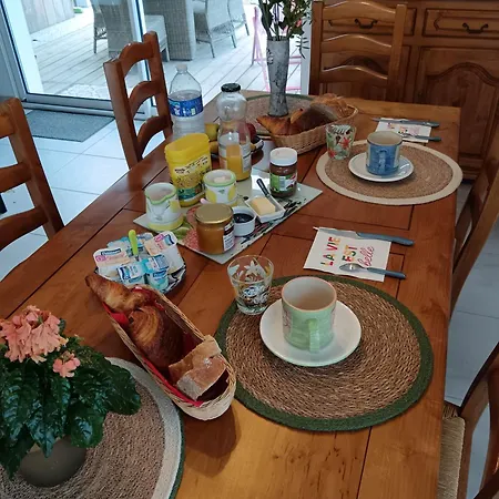 ベッド・アンド・ブレックファスト Les Hortensias